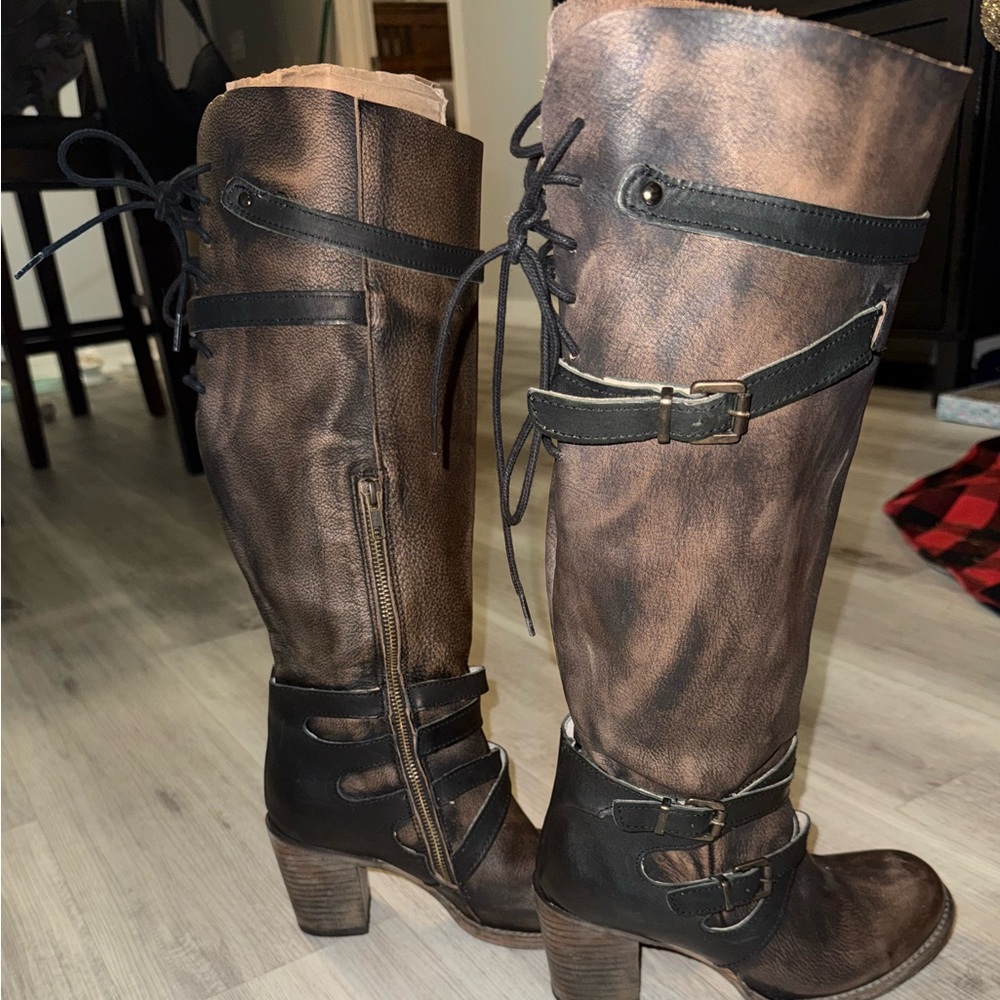 Freebird Berkley boots size 9 - Picture 7 of 7
